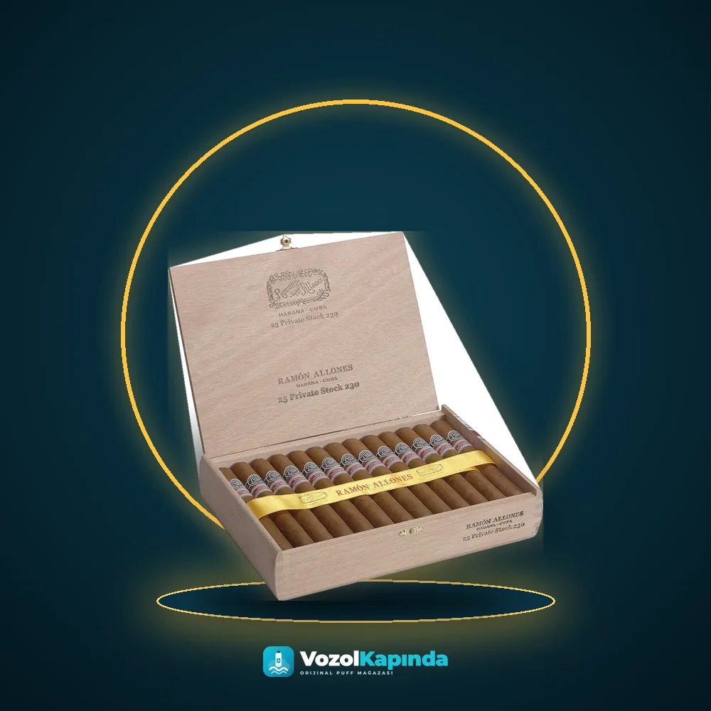 Ramón Allones Private Stock 230 25’s Puro FREESHOP Sipariş Ramón Allones Private Stock 230 25’s Puro FREESHOP fiyatı ve siparişi, Vozol Kapında