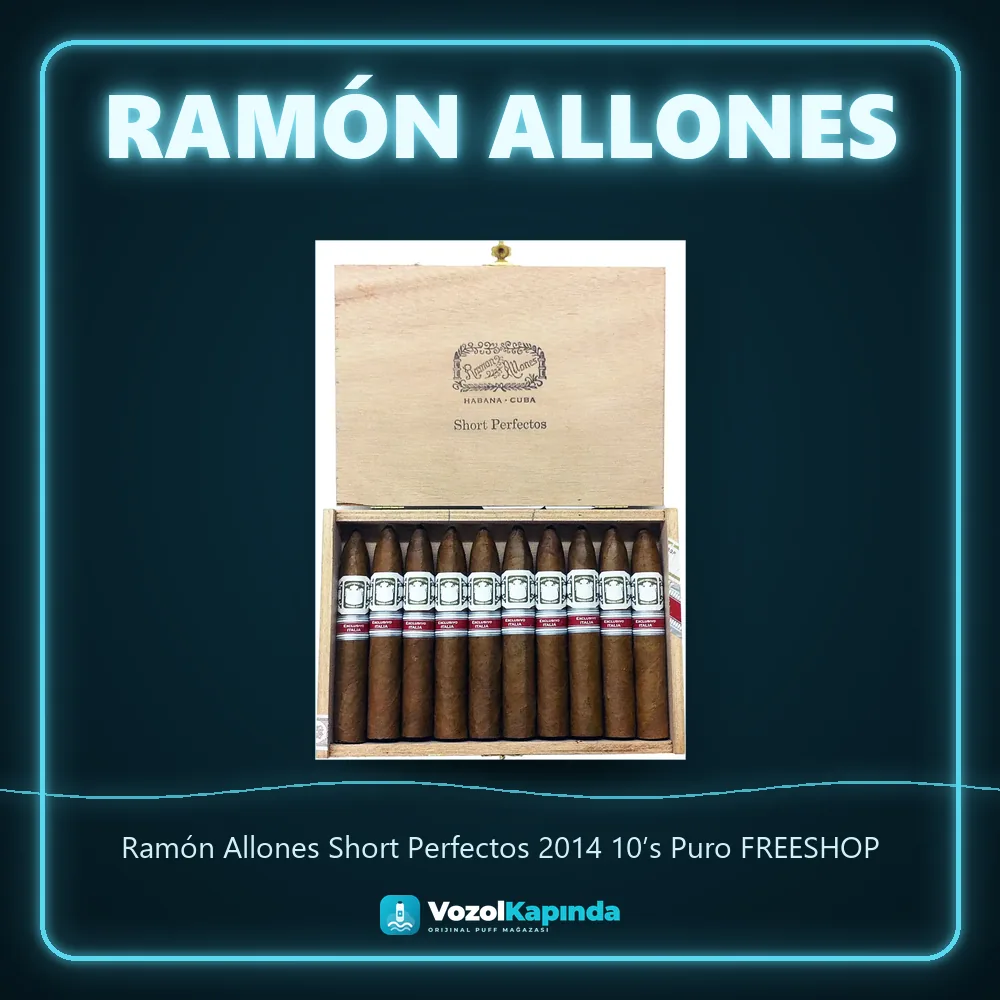 Ramón Allones Short Perfectos 2014 10’s Puro FREESHOP Özellikleri Ramón Allones Short Perfectos 2014 10’s Puro FREESHOP özellikleri: orijinal ürün, kapıda ödeme, gizli paket