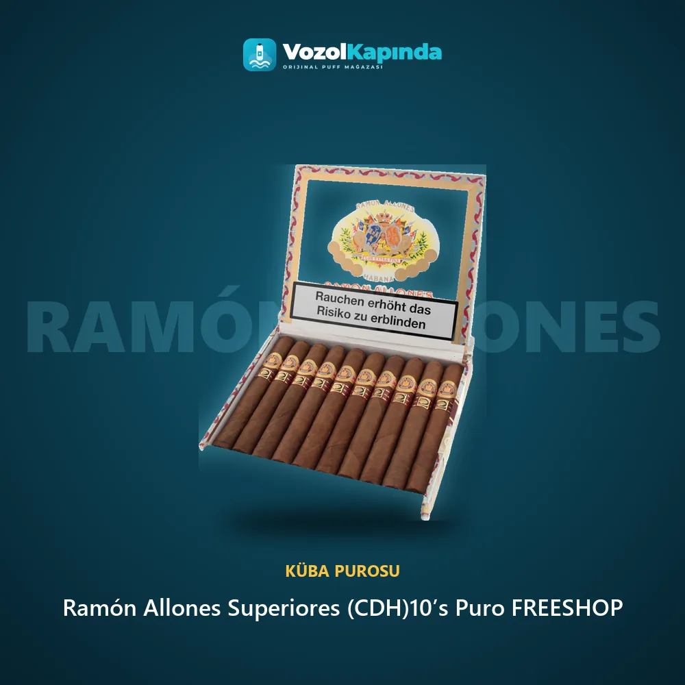 Ramón Allones Superiores (CDH)10’s Puro FREESHOP özellikleri: orijinal ürün, kapıda ödeme, gizli paket