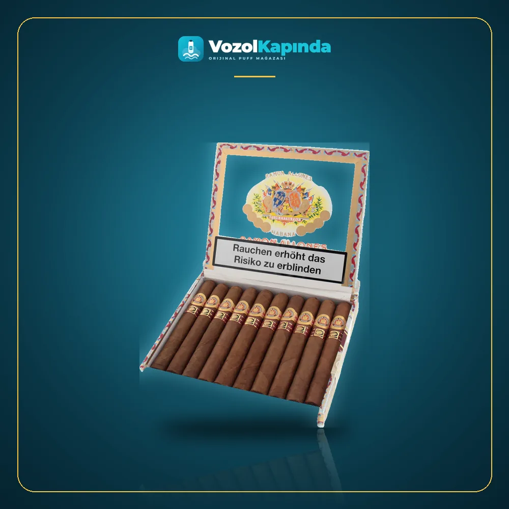Ramón Allones Superiores (CDH)10’s Puro FREESHOP paket görünümü
