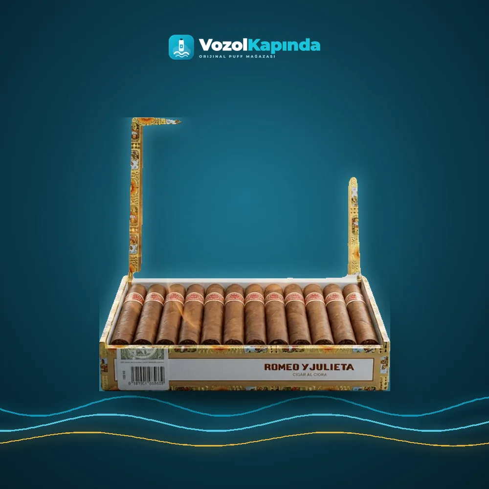 Romeo Y Julieta Belvederes Puro 25’s Tubo FREESHOP Fiyatı Romeo Y Julieta Belvederes Puro 25’s Tubo FREESHOP satın al, Vozol Kapında