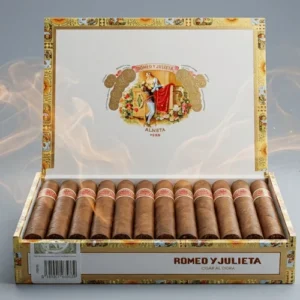 Romeo Y Julieta Belvederes Puro 25’s Tubo FREESHOP