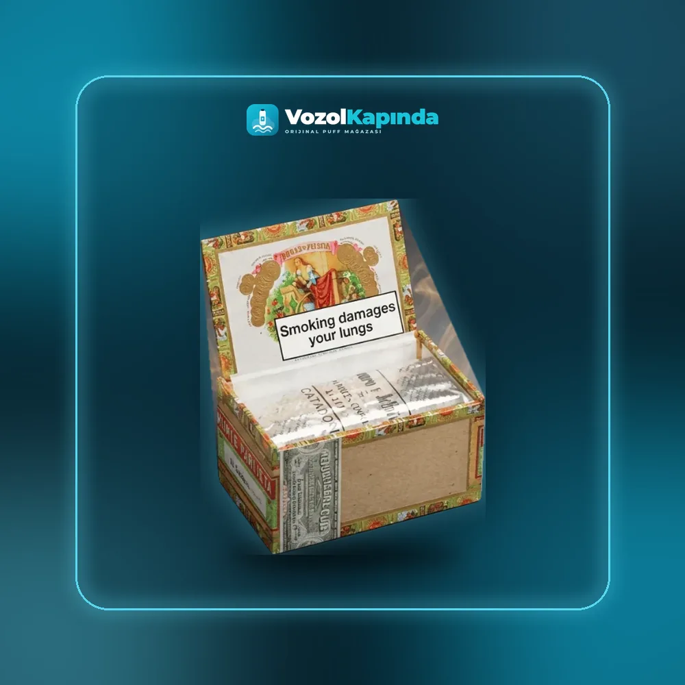 Romeo Y Julieta Cazadores Puro 25’s Tubo FREESHOP fiyatı ve siparişi, Vozol Kapında