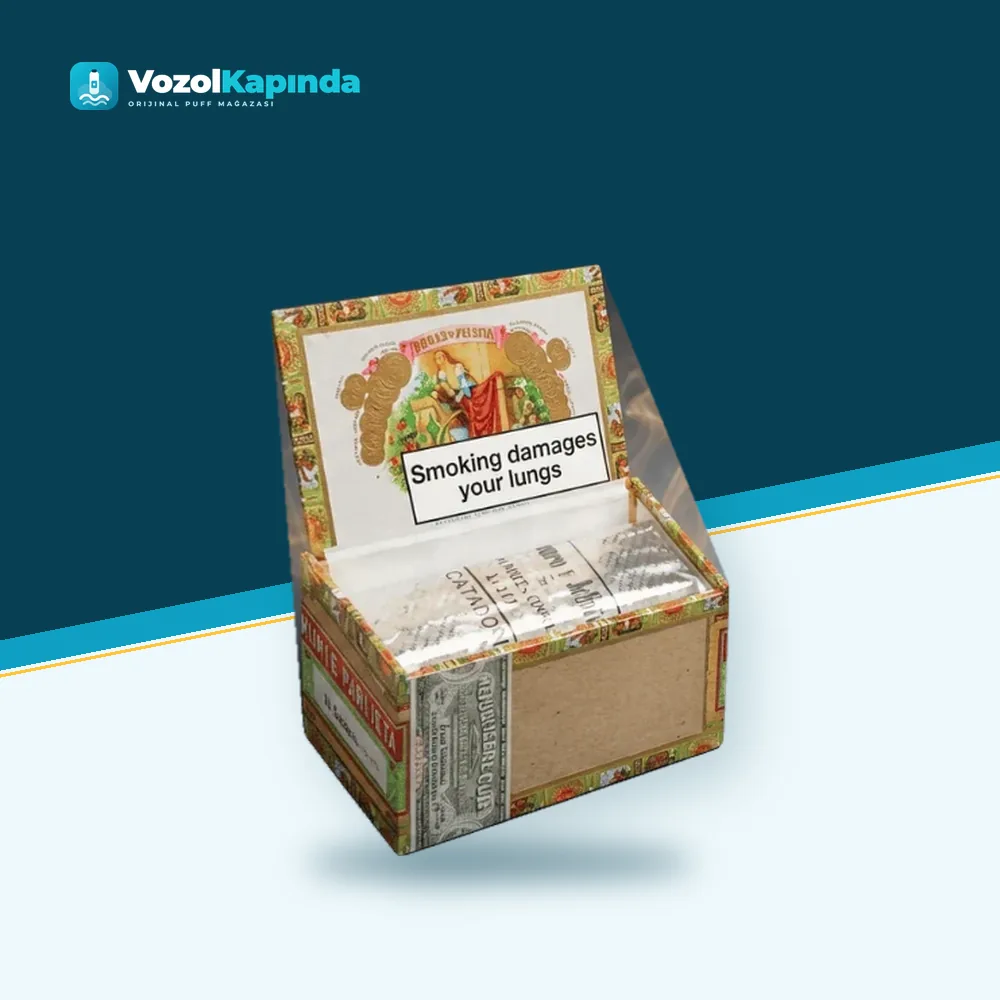 Romeo Y Julieta Cazadores Puro 25’s Tubo FREESHOP ürün görseli, orijinal Küba purosu