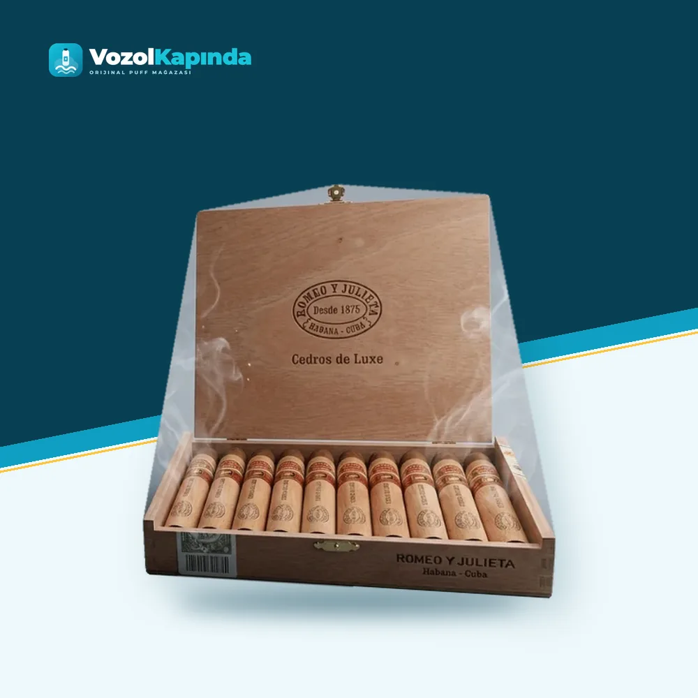 Romeo Y Julieta Cedros de Luxe (CDH) Puro 10’s FREESHOP ürün görseli, orijinal Küba purosu