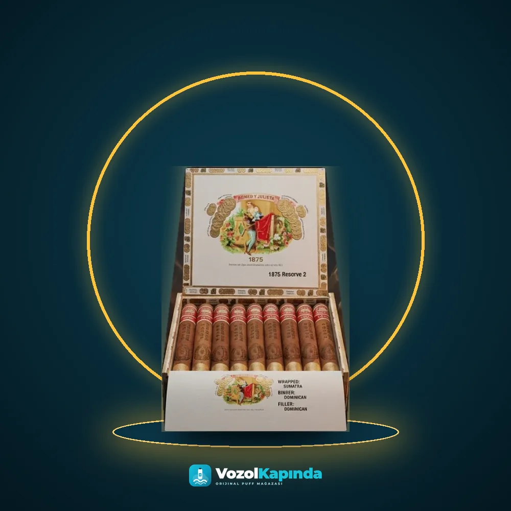 Romeo Y Julieta Cedros de Luxe No.2 Puro 25’s Tubo FREESHOP satın al, Vozol Kapında