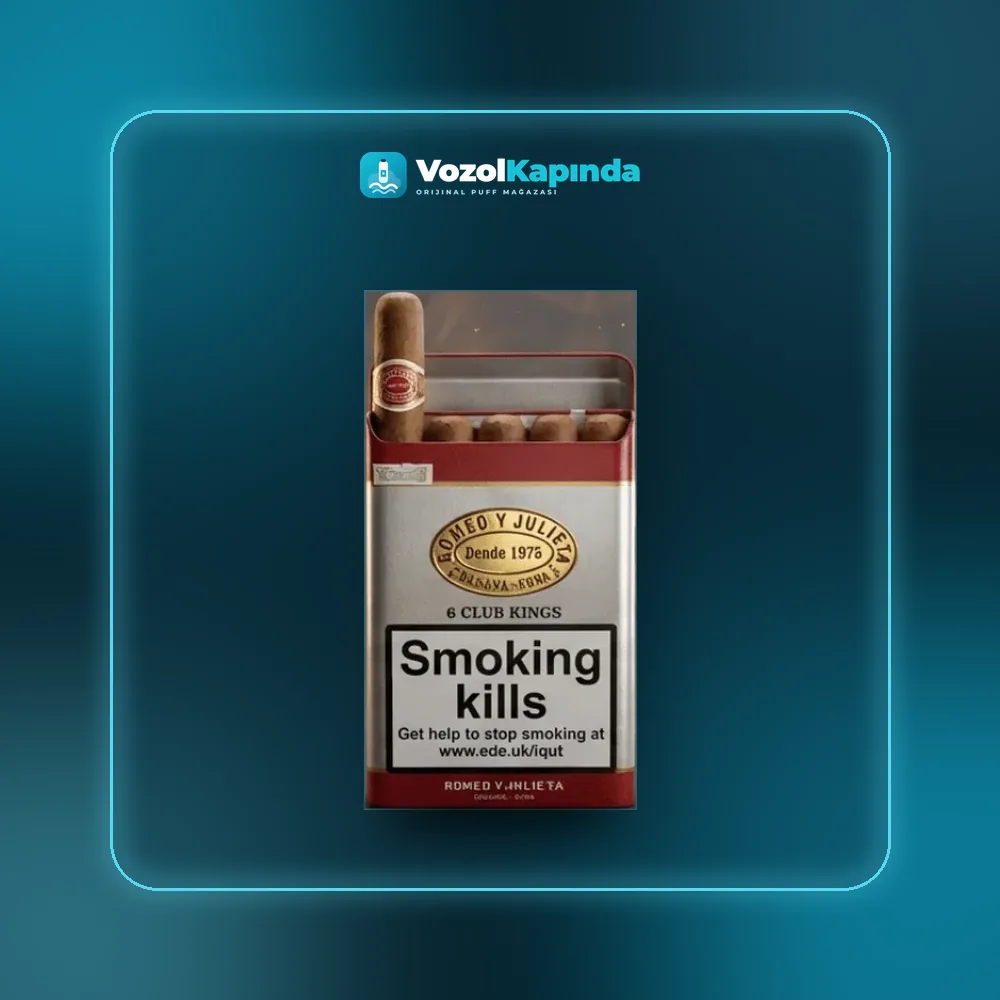 Romeo Y Julieta Club Kings Puro 5’s FREESHOP Satın Al Romeo Y Julieta Club Kings Puro 5’s FREESHOP, Vozol Kapında orijinal Küba purosu
