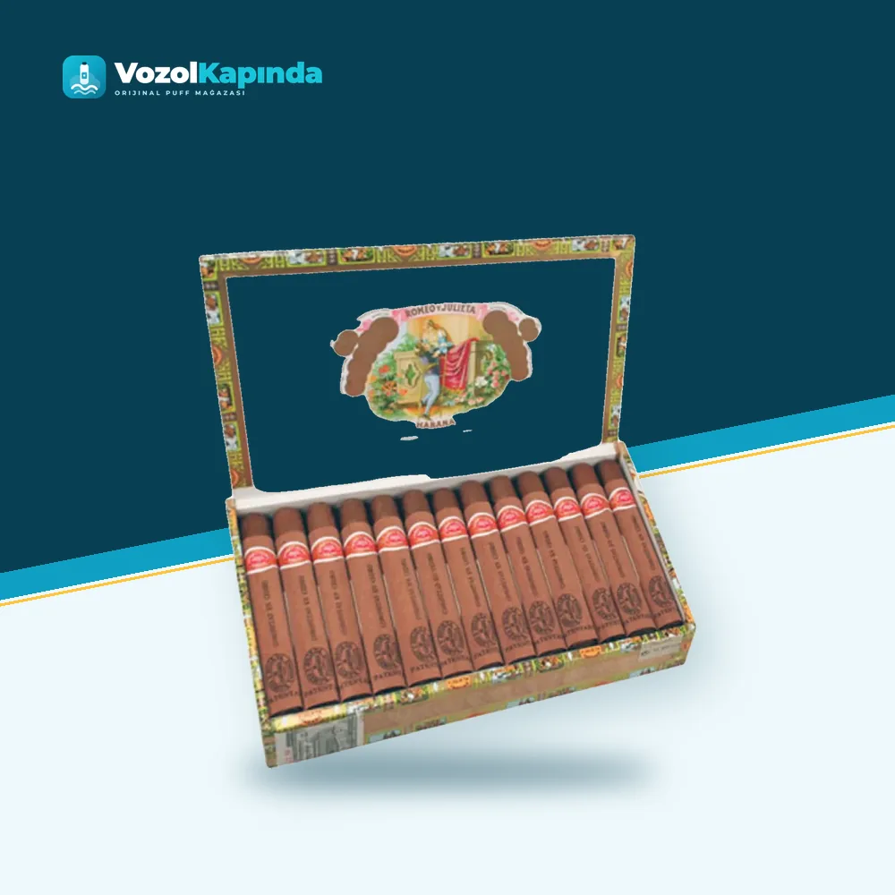 Romeo Y Julieta Coronitas en Cedro Puro 25’s FREESHOP ürün görseli, orijinal Küba purosu