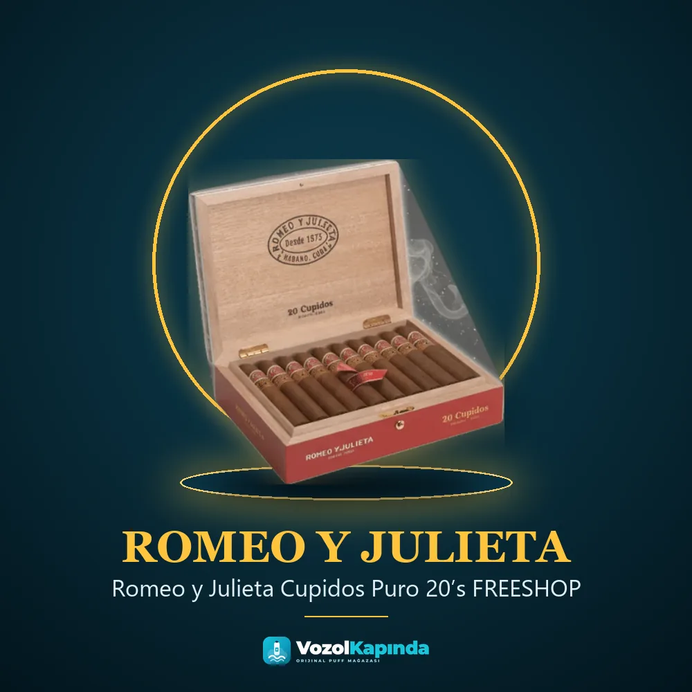 Romeo y Julieta Cupidos Puro 20’s FREESHOP sipariş avantajları: kapıda ödeme ve gizli paket