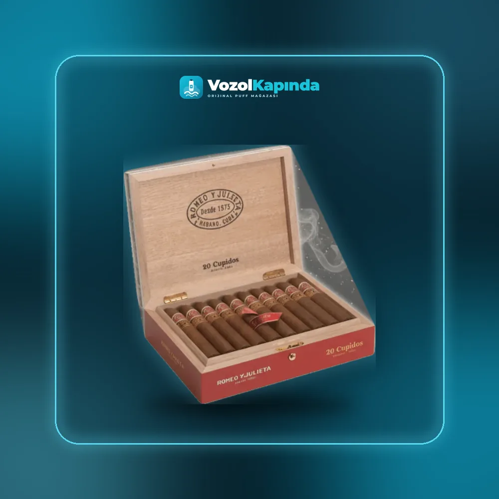 Romeo y Julieta Cupidos Puro 20’s FREESHOP, Vozol Kapında orijinal Küba purosu