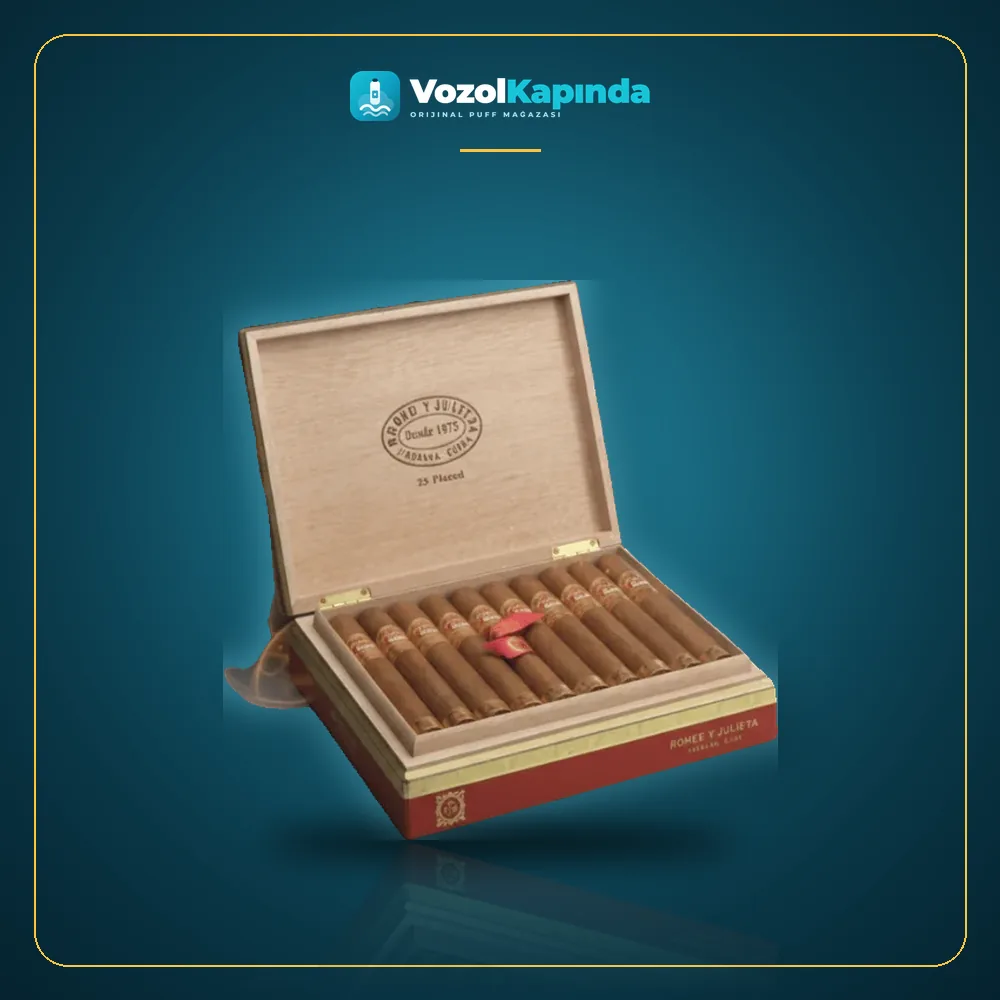 Romeo y Julieta Linea de Oro Dianas Puro 20’s FREESHOP Ürün Görseli Romeo y Julieta Linea de Oro Dianas Puro 20’s FREESHOP ön yüz görseli, orijinal ambalaj
