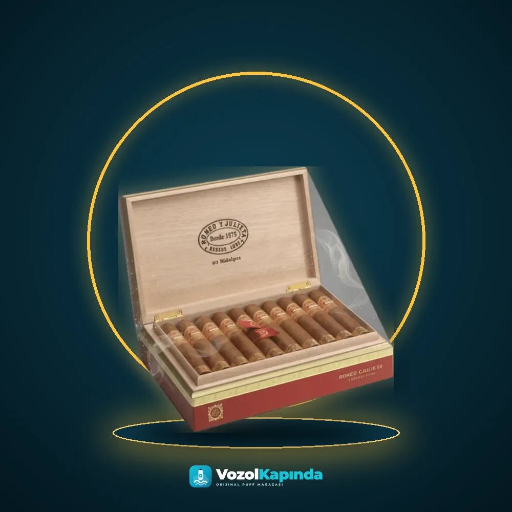 Romeo y Julieta Linea de Oro Hidalgos Puro 20’s FREESHOP Sipariş Romeo y Julieta Linea de Oro Hidalgos Puro 20’s FREESHOP fiyatı ve siparişi, Vozol Kapında