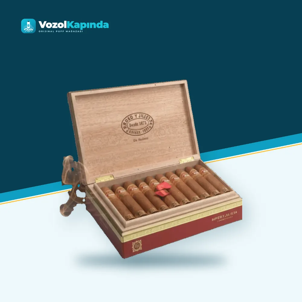 Romeo y Julieta Linea de Oro Nobles Puro 20’s FREESHOP ön yüz görseli, orijinal ambalaj