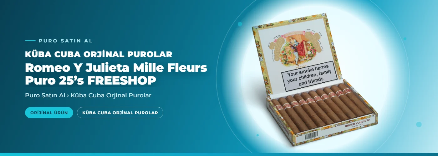 Romeo Y Julieta Mille Fleurs Puro 25’s FREESHOP