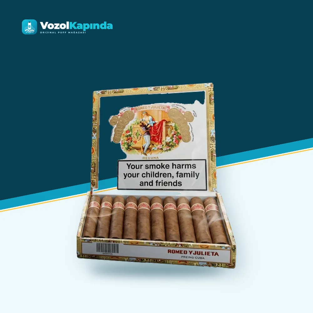 Romeo Y Julieta Mille Fleurs Puro 25’s FREESHOP Ürün Görseli Romeo Y Julieta Mille Fleurs Puro 25’s FREESHOP ürün görseli, orijinal Küba purosu