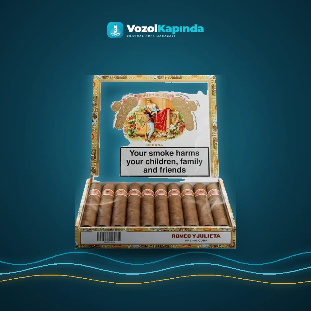 Romeo Y Julieta Mille Fleurs Puro 25’s FREESHOP Satın Al Romeo Y Julieta Mille Fleurs Puro 25’s FREESHOP, Vozol Kapında orijinal Küba purosu