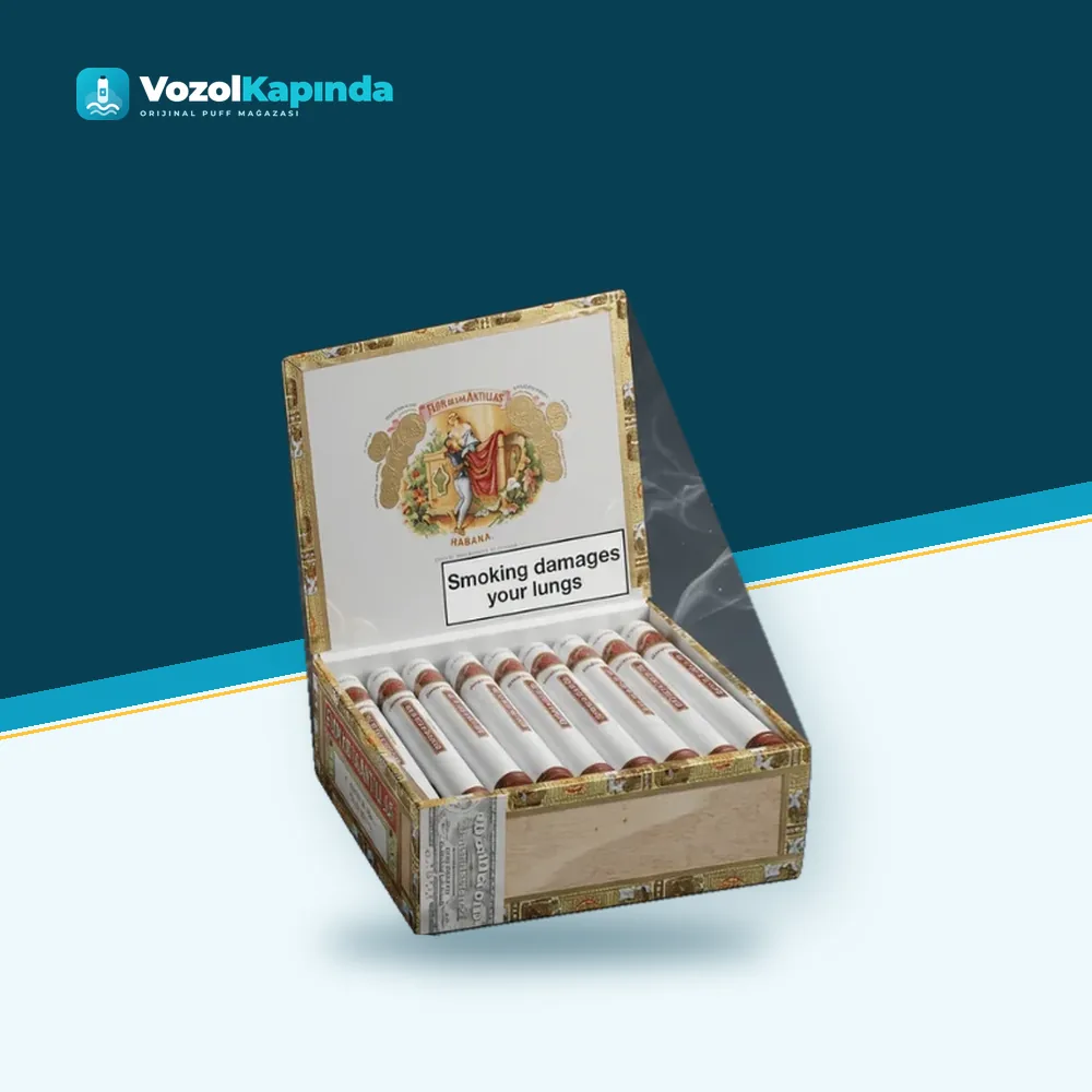 Romeo Y Julieta No. 1 Tubos Puro 25’s FREESHOP Ürün Görseli Romeo Y Julieta No. 1 Tubos Puro 25’s FREESHOP ürün görseli, orijinal Küba purosu