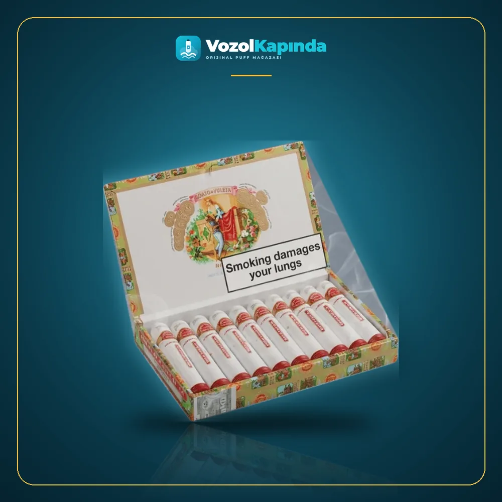 Romeo Y Julieta No. 3 Tubos Puro 25’s FREESHOP ön yüz görseli, orijinal ambalaj