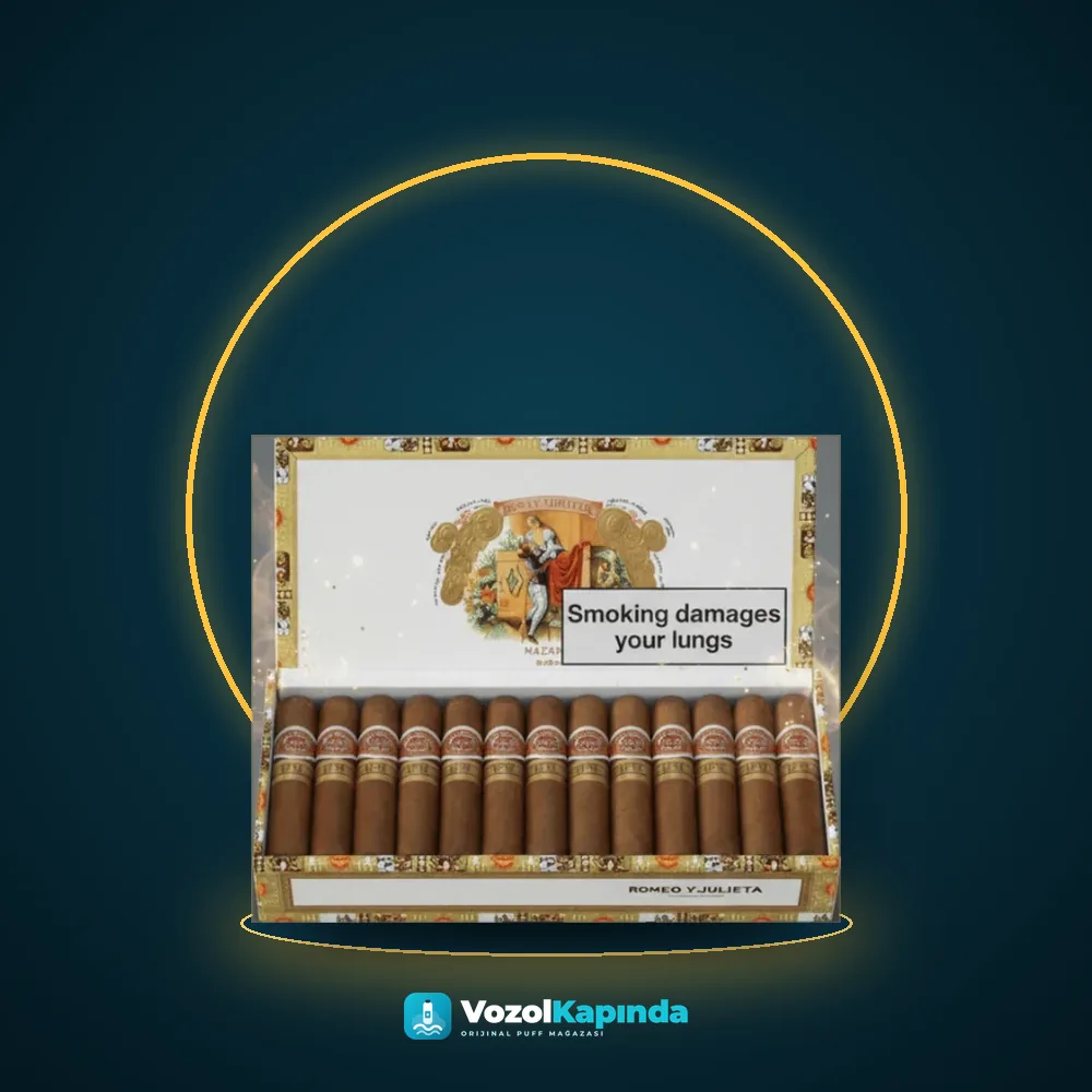 Romeo Y Julieta Petit Churchills Puro 25’s FREESHOP satın al, Vozol Kapında