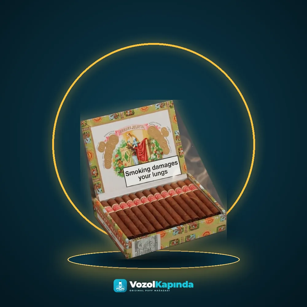 Romeo Y Julieta Petit Julietas Puro 25’s FREESHOP Fiyatı Romeo Y Julieta Petit Julietas Puro 25’s FREESHOP fiyatı ve siparişi, Vozol Kapında