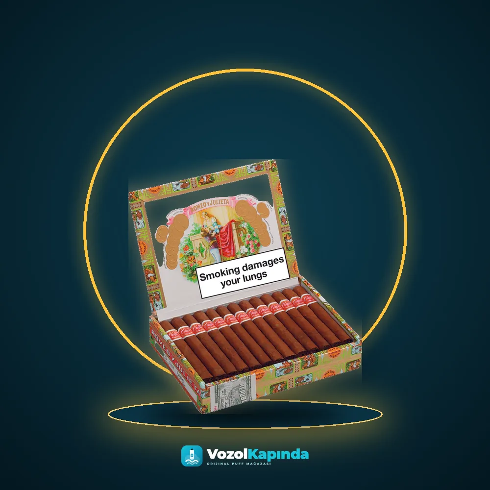 Romeo Y Julieta Petit Julietas Puro 25’s FREESHOP Satın Al Romeo Y Julieta Petit Julietas Puro 25’s FREESHOP satın al, Vozol Kapında