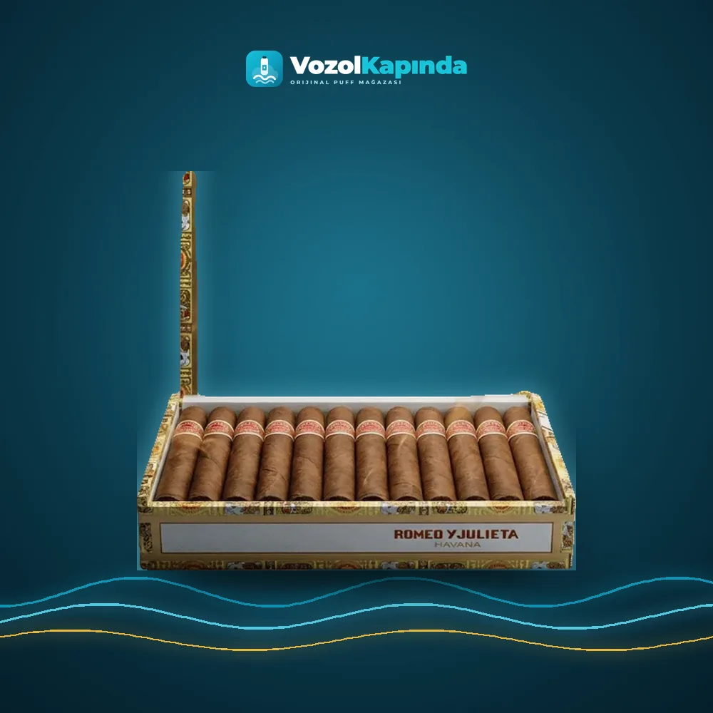 Romeo Y Julieta Regalias de Londres Puro 25’s FREESHOP Satın Al Romeo Y Julieta Regalias de Londres Puro 25’s FREESHOP satın al, Vozol Kapında