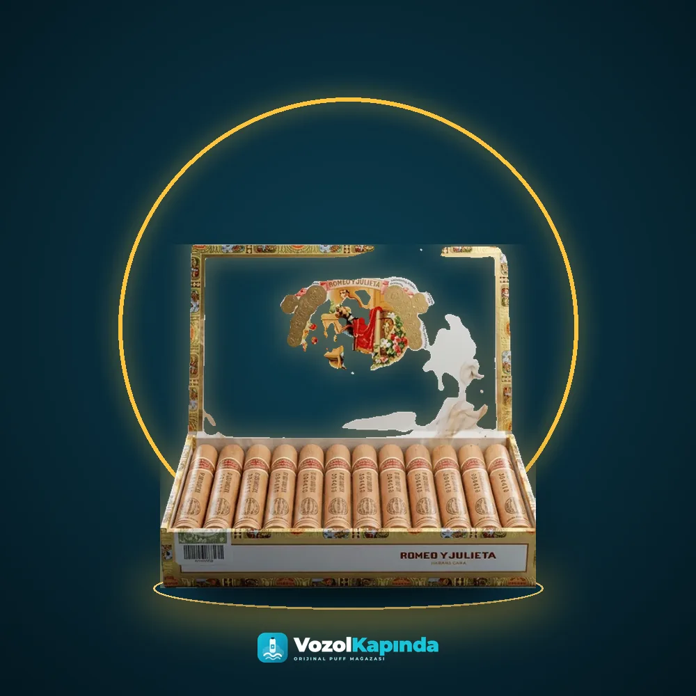 Romeo Y Julieta Short Churchills Tubo Puro 25’s FREESHOP Fiyatı Romeo Y Julieta Short Churchills Tubo Puro 25’s FREESHOP, Vozol Kapında orijinal Küba purosu