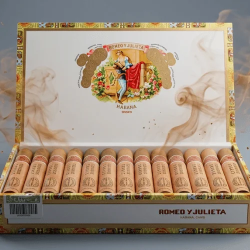 Romeo Y Julieta Short Churchills Puro 10’s Tubo FREESHOP