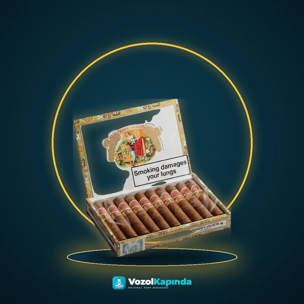 Romeo Y Julieta Short Churchills Puro 25’s FREESHOP Satın Al Romeo Y Julieta Short Churchills Puro 25’s FREESHOP, Vozol Kapında orijinal Küba purosu