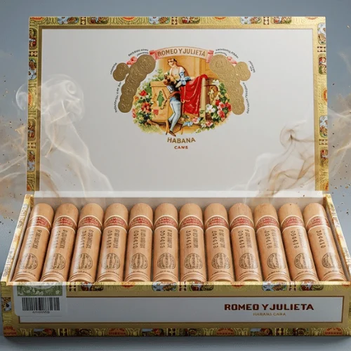 Romeo Y Julieta Short Churchills Tubo Puro 25’s FREESHOP