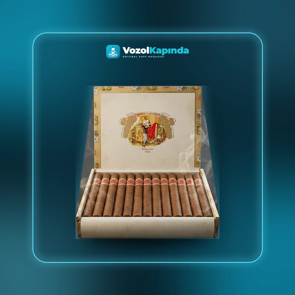 Romeo Y Julieta Short Sports Largos Puro 25’s FREESHOP Satın Al Romeo Y Julieta Short Sports Largos Puro 25’s FREESHOP satın al, Vozol Kapında