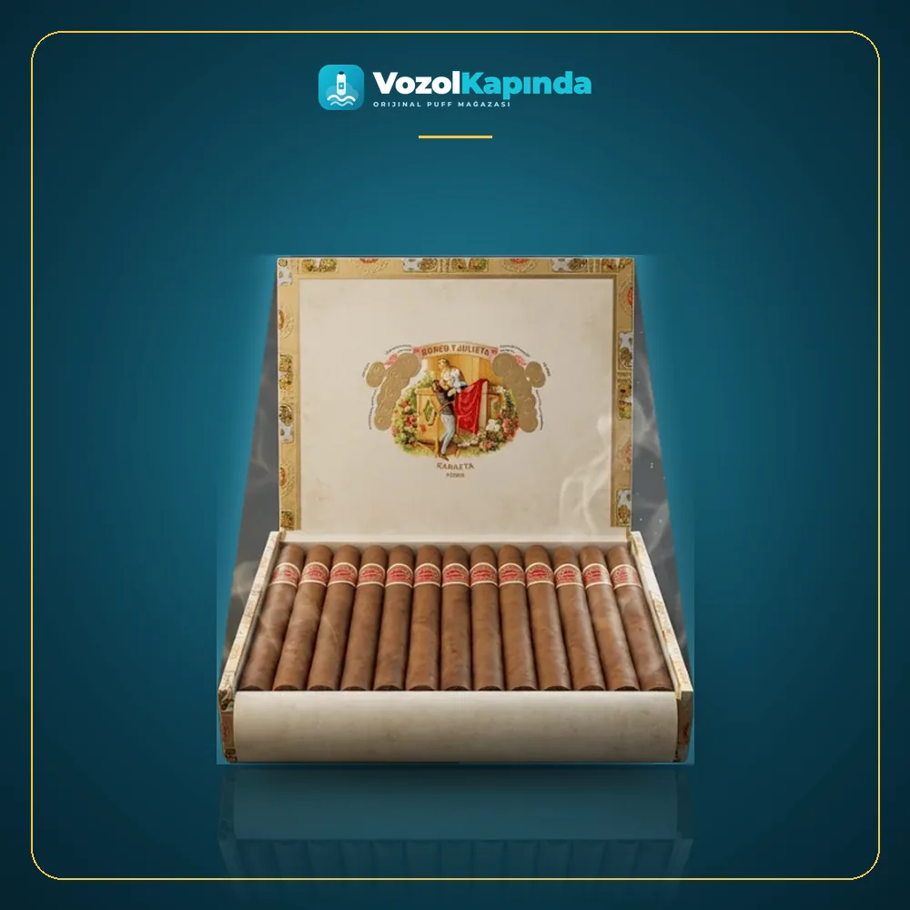 Romeo Y Julieta Short Sports Largos Puro 25’s FREESHOP Ürün Görseli Romeo Y Julieta Short Sports Largos Puro 25’s FREESHOP paket görünümü