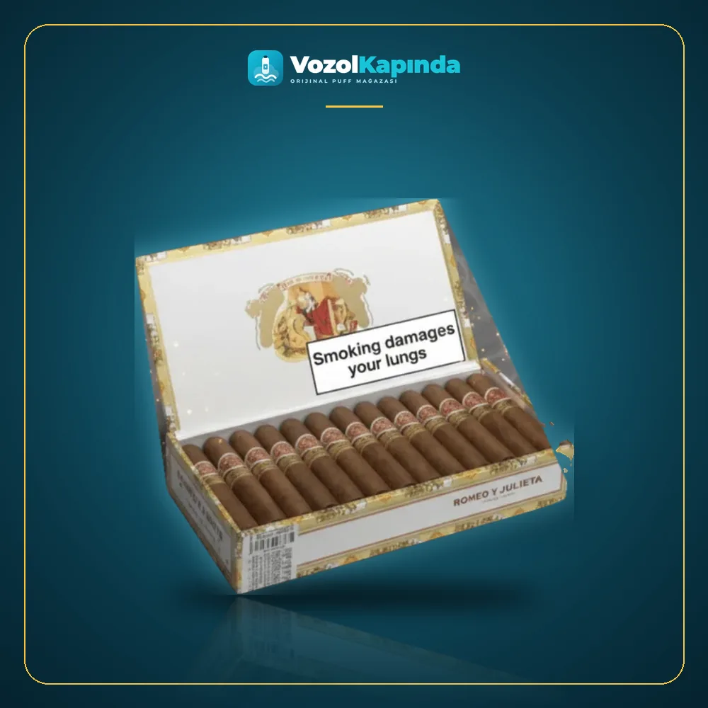 Romeo Y Julieta Wide Churchills Puro 25’s FREESHOP ürün görseli, orijinal Küba purosu