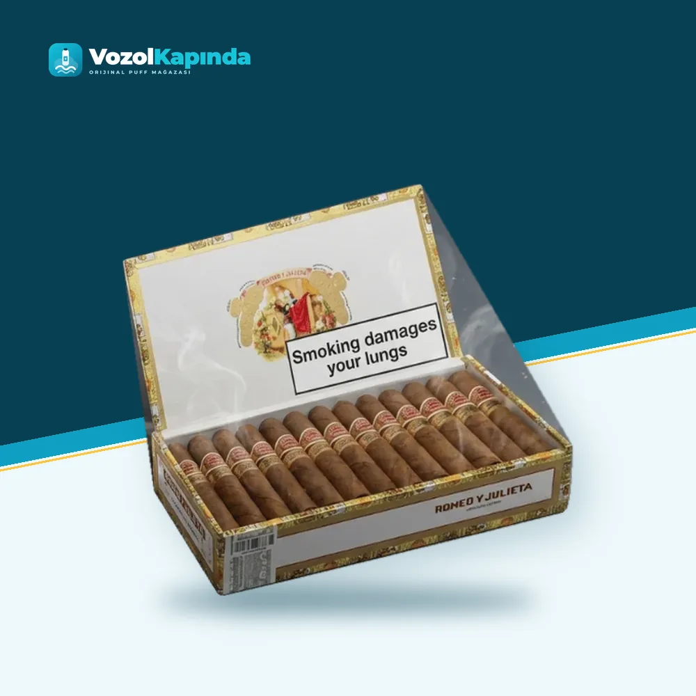 Romeo Y Julieta Wide Churchills Puro 25’s FREESHOP paket görünümü