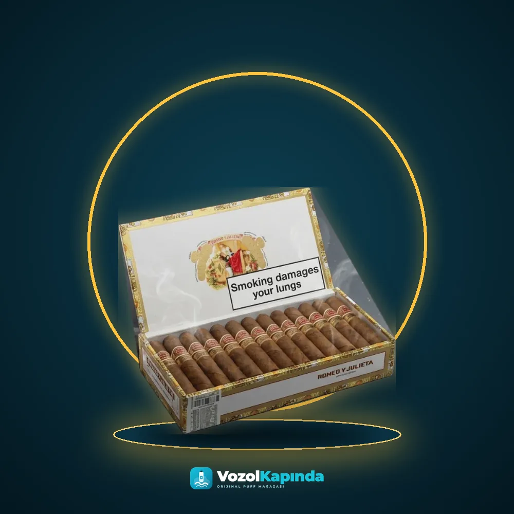 Romeo Y Julieta Wide Churchills Puro 25’s FREESHOP satın al, Vozol Kapında