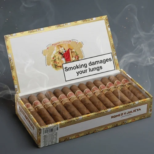Romeo Y Julieta Wide Churchills Puro 25’s FREESHOP