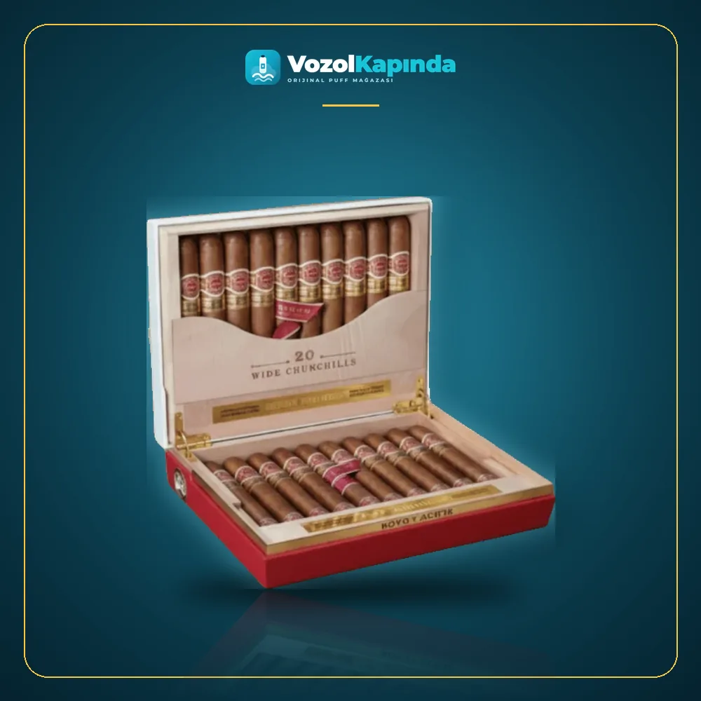 Romeo Y Julieta Wide Churchills Travel Puro 20’s FREESHOP Ürün Görseli Romeo Y Julieta Wide Churchills Travel Puro 20’s FREESHOP ürün görseli, orijinal Küba purosu