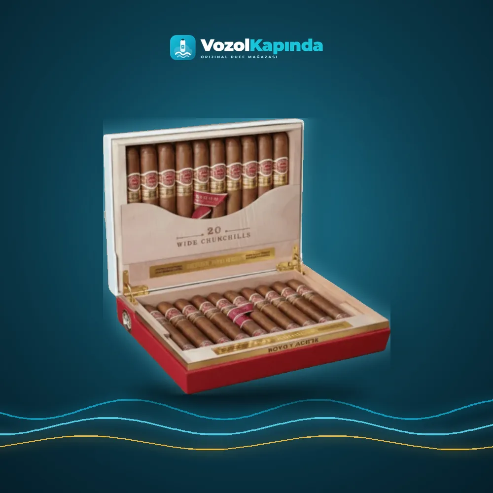 Romeo Y Julieta Wide Churchills Travel Puro 20’s FREESHOP Satın Al Romeo Y Julieta Wide Churchills Travel Puro 20’s FREESHOP satın al, Vozol Kapında
