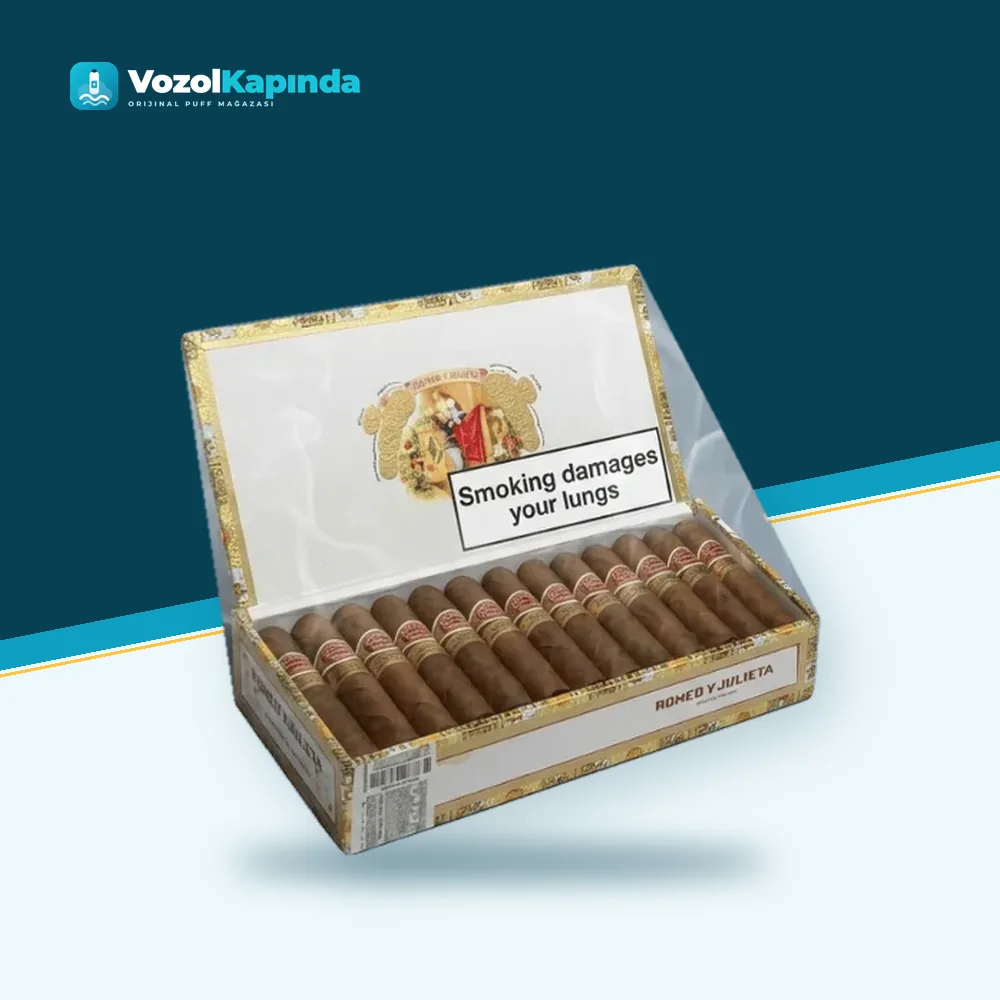 Romeo Y Julieta Wide Churchills Tubo Puro 10’s FREESHOP Ürün Görseli Romeo Y Julieta Wide Churchills Tubo Puro 10’s FREESHOP ürün görseli, orijinal Küba purosu