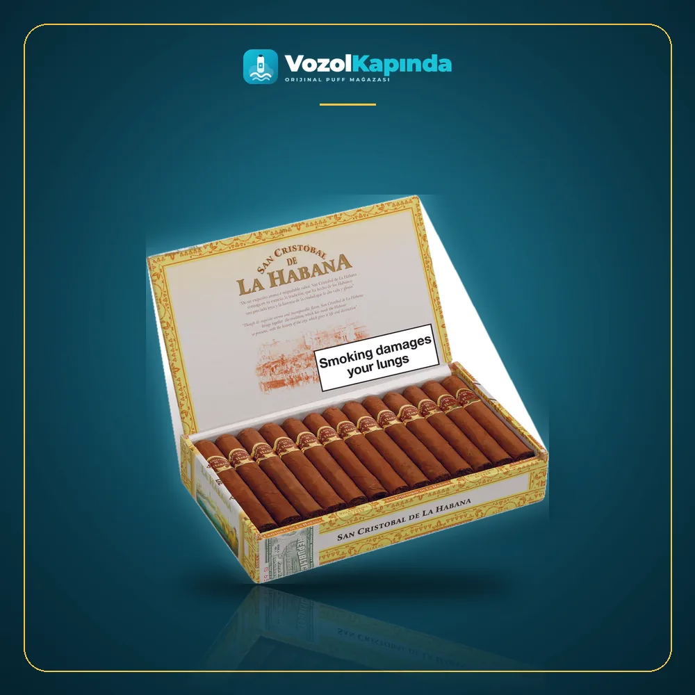 San Cristobal El Principe Puro 25’s FREESHOP Orijinal Ambalaj San Cristobal El Principe Puro 25’s FREESHOP ön yüz görseli, orijinal ambalaj