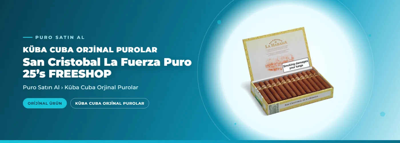 San Cristobal La Fuerza Puro 25’s FREESHOP