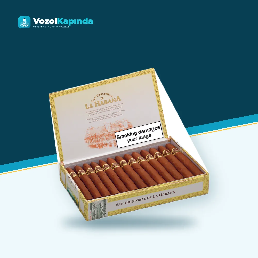 San Cristobal La Punta Puro 25’s FREESHOP paket görünümü