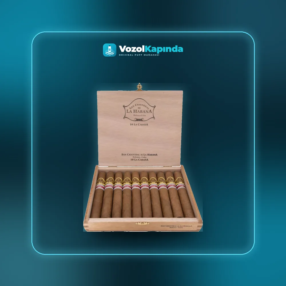 San Cristobal Magnífico Puro 10’s FREESHOP Sipariş San Cristobal Magnífico Puro 10’s FREESHOP, Vozol Kapında orijinal Küba purosu