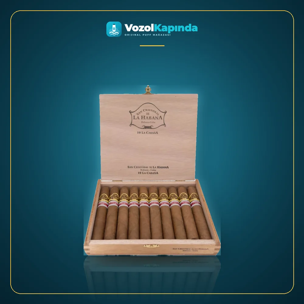 San Cristobal Magnífico Puro 10’s FREESHOP Paket Görünümü San Cristobal Magnífico Puro 10’s FREESHOP paket görünümü