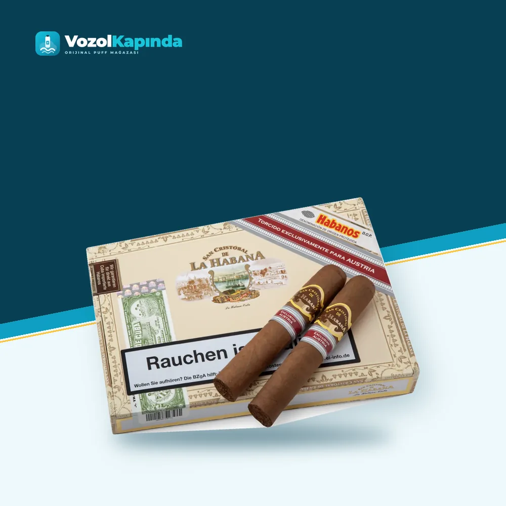 San Cristobal Obispo Puro 10’s FREESHOP Orijinal Ambalaj San Cristobal Obispo Puro 10’s FREESHOP ön yüz görseli, orijinal ambalaj