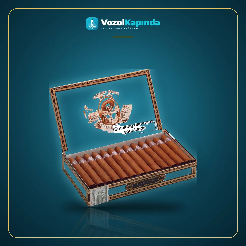 Sancho Panza Belicosos 25’s Puro FREESHOP Ürün Görseli Sancho Panza Belicosos 25’s Puro FREESHOP paket görünümü