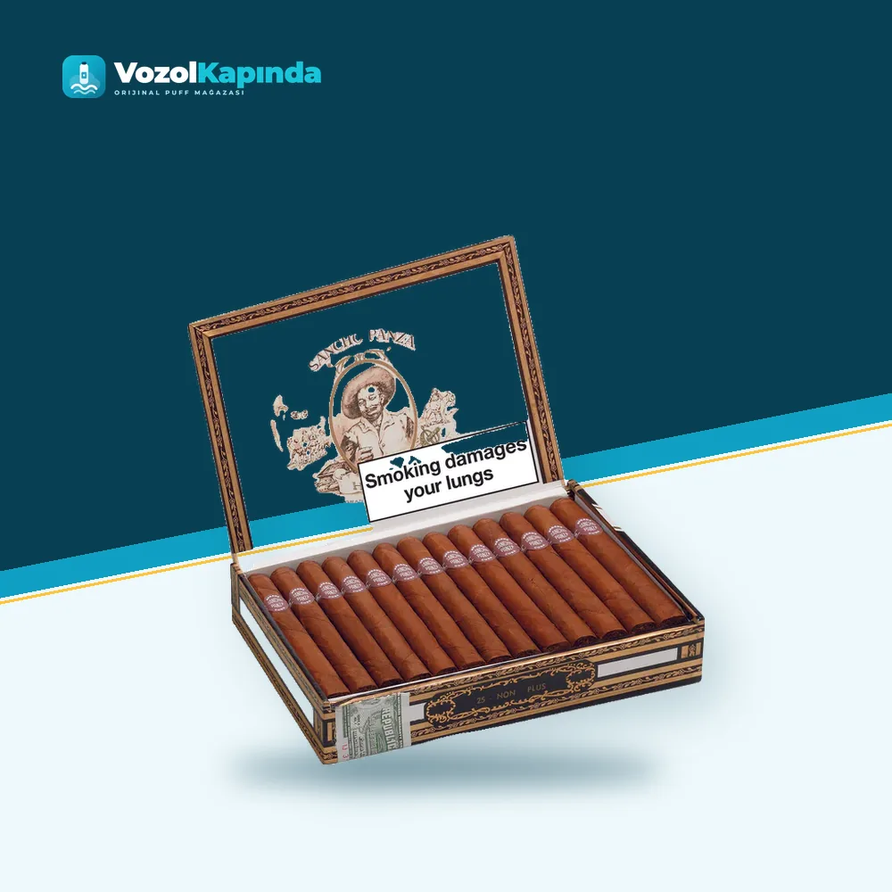 Sancho Panza Non Plus 25’s Puro FREESHOP paket görünümü
