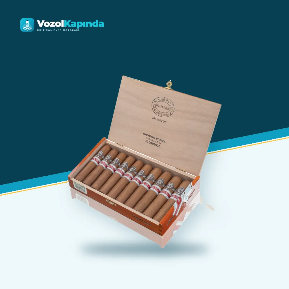 Sancho Panza OMHPOΣ 10’s Puro FREESHOP paket görünümü