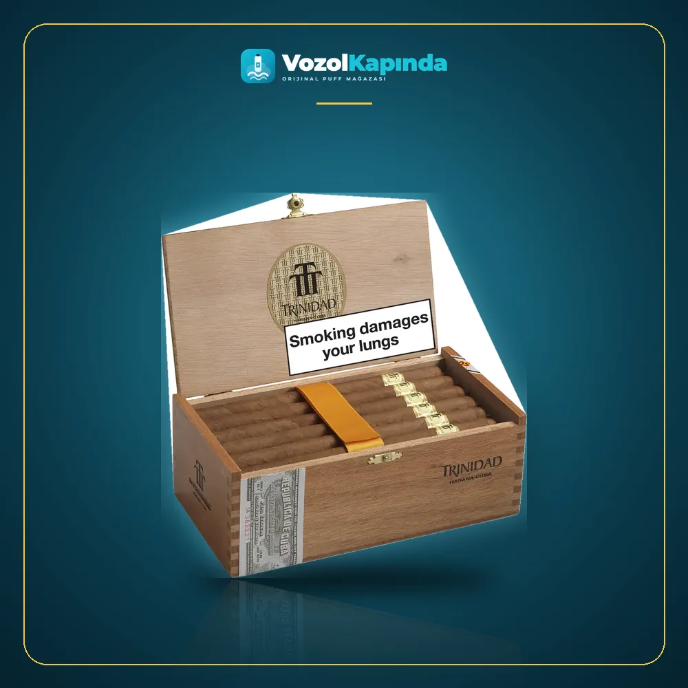 Trinidad Fundadores Puro 24’s FREESHOP Orijinal Ambalaj Trinidad Fundadores Puro 24’s FREESHOP ürün görseli, orijinal Küba purosu