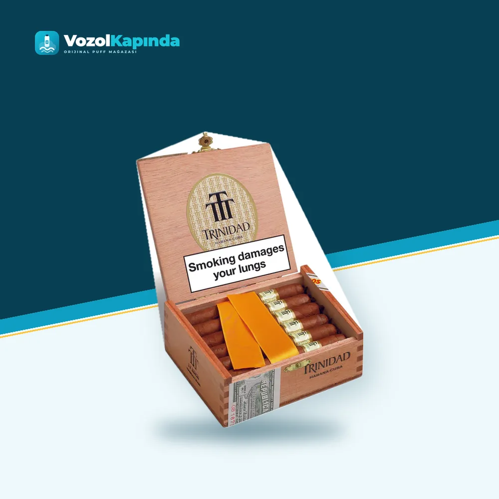 Trinidad Reyes Puro 12’s FREESHOP paket görünümü